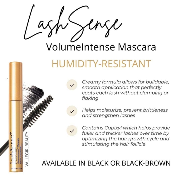 Black LashSense VolumeIntense Mascara by SeneGence - Picture 4 of 7